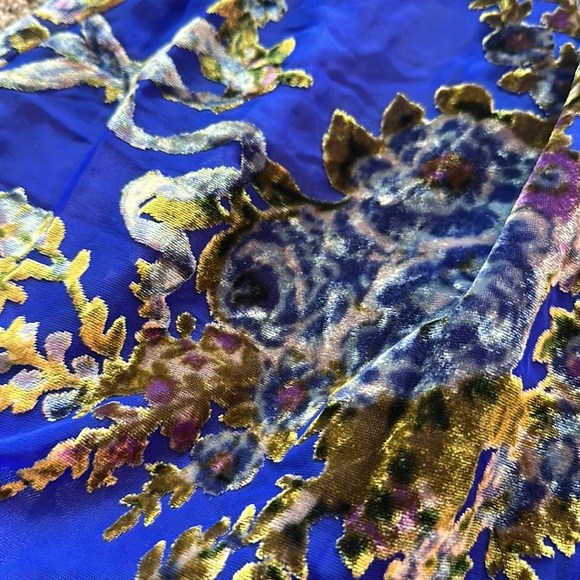 Babydoll Dress with Puff Sleeves - Picture 2 of 2